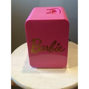 Barbie‎ Hot Pink 6 Can Mini Fridge Thermoelectric Cooler 4 Litre
